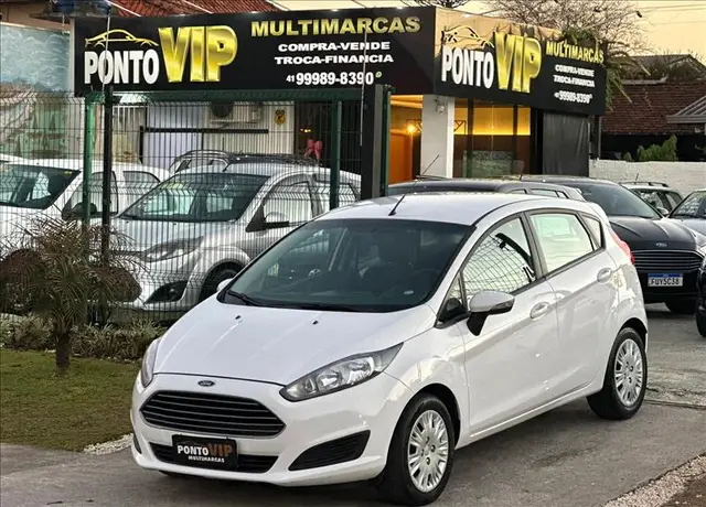 Carro Ford New Fiesta Hatch 2017 New Fiesta SEL 1.6 16V
