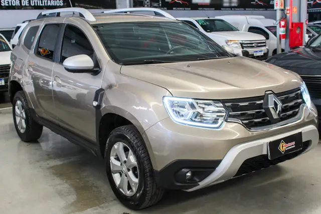 Carro Renault Duster 2022 Intense 1.6 16V (Flex) CVT