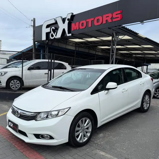 Carro Honda Civic 2014 New  LXS 1.8 16V i-VTEC (Aut) (Flex)
