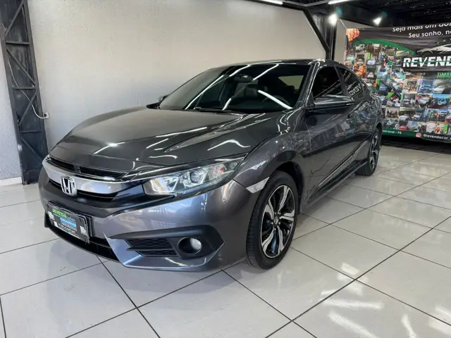 Carro Honda Civic 2017 EX 2.0 i-VTEC CVT