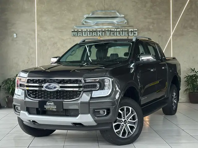 Carro Ford Ranger Cabine Dupla 2024 Limited 3.0