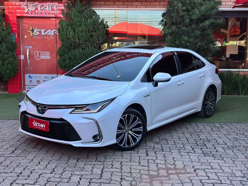 Toyota Altis Hybrid Premium 1.8 Flex