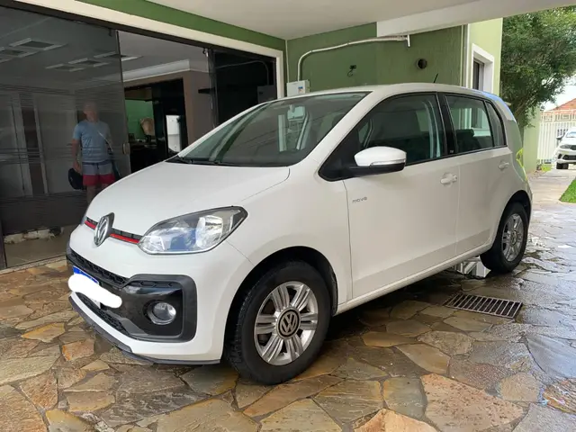 Carro Volkswagen Up! 2019 1.0 12v TSI E-Flex Move