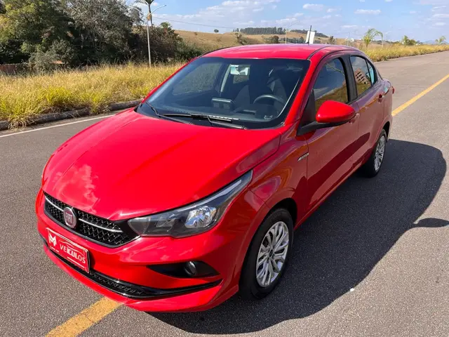 Carro Fiat Cronos 2019 1.3 Drive Firefly (Flex)