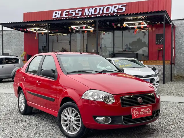 Carro Fiat Siena 2012 EL Celeb. 1.4 mpi Fire Flex 8V 4p