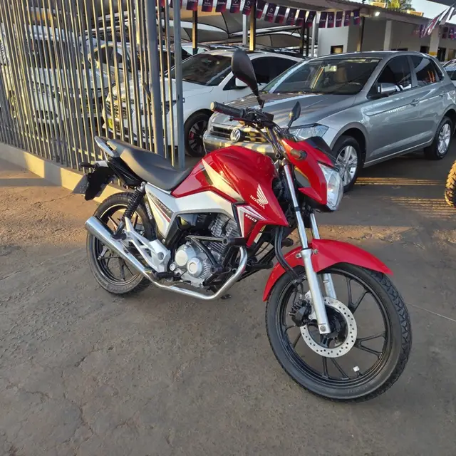 Moto Honda CG 160 2016 Titan