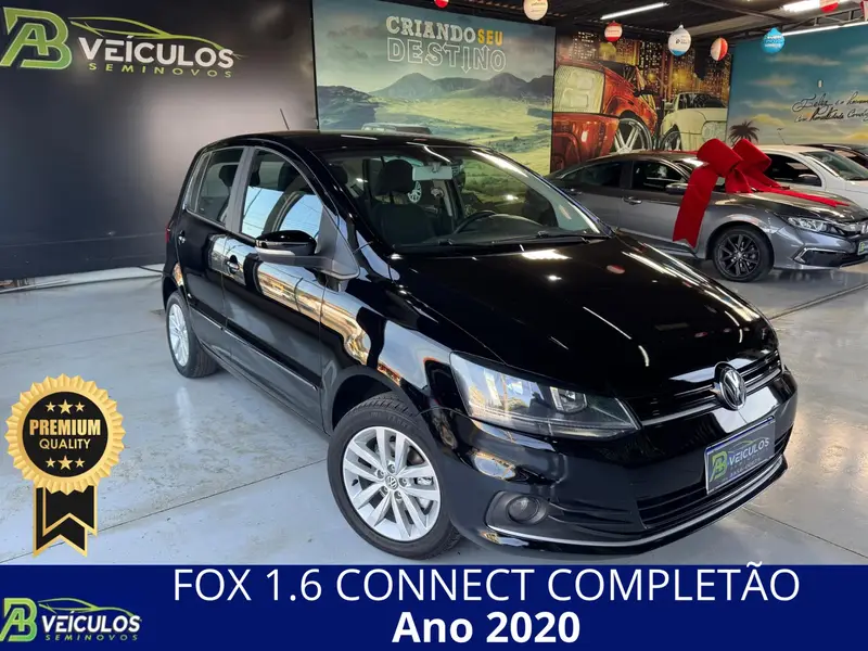 Volkswagen Fox 1.6 MSI Connect (Flex)