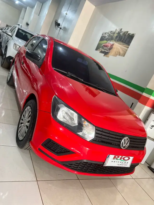 Carro Volkswagen Gol 2019 1.6 MSI (Flex)