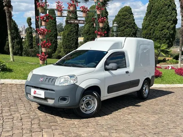Carro Fiat Fiorino 2014 Furgão 1.4 Evo (Flex)