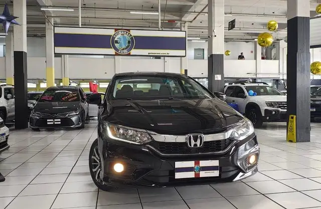 Carro Honda City 2021 EX 1.5 CVT (Flex)