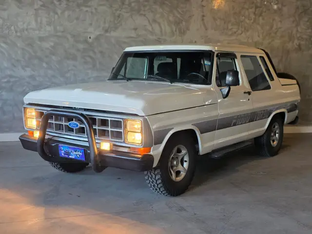 Carro Ford F-1000 1990 F1000 3.9 (Cab Dupla)
