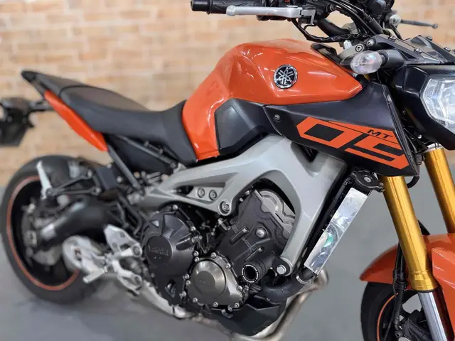 Moto Yamaha MT-09  2016 ABS