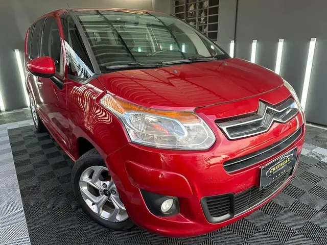 Carro Citroën C3 Picasso 2015 Tendance 1.5 8V (Flex)