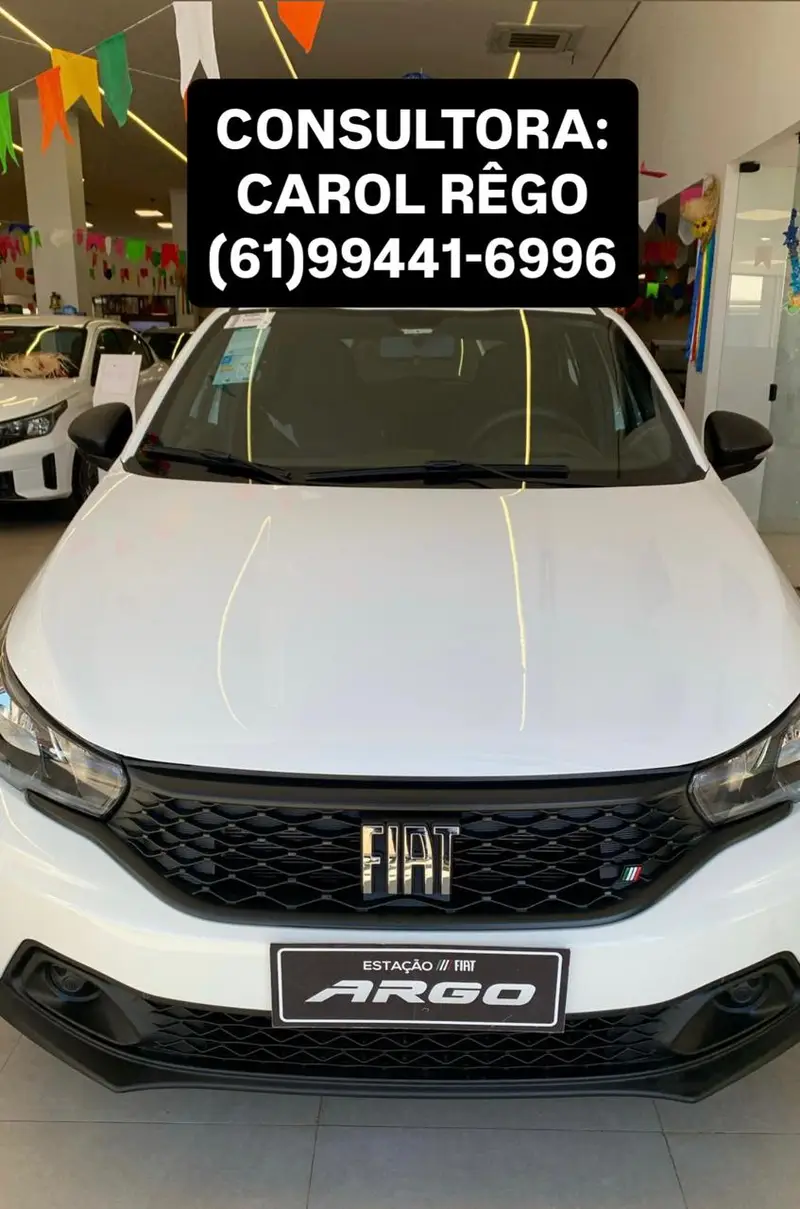 Fiat Argo Drive 1.0