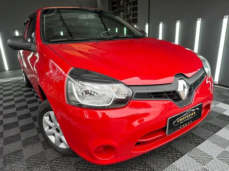 Renault Clio Expression 1.0 16V (Flex)
