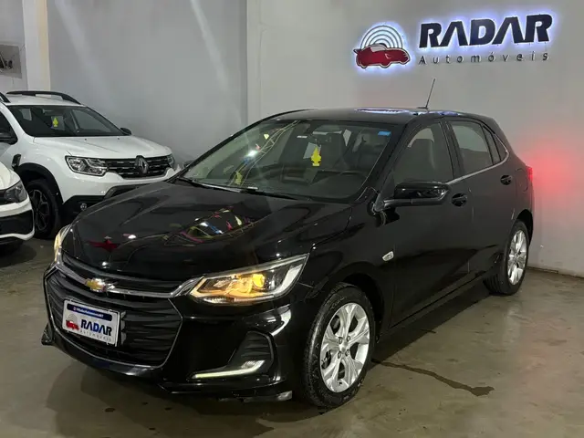Carro Chevrolet Onix 2020 Premier 1.0 Turbo (Flex) (Aut)