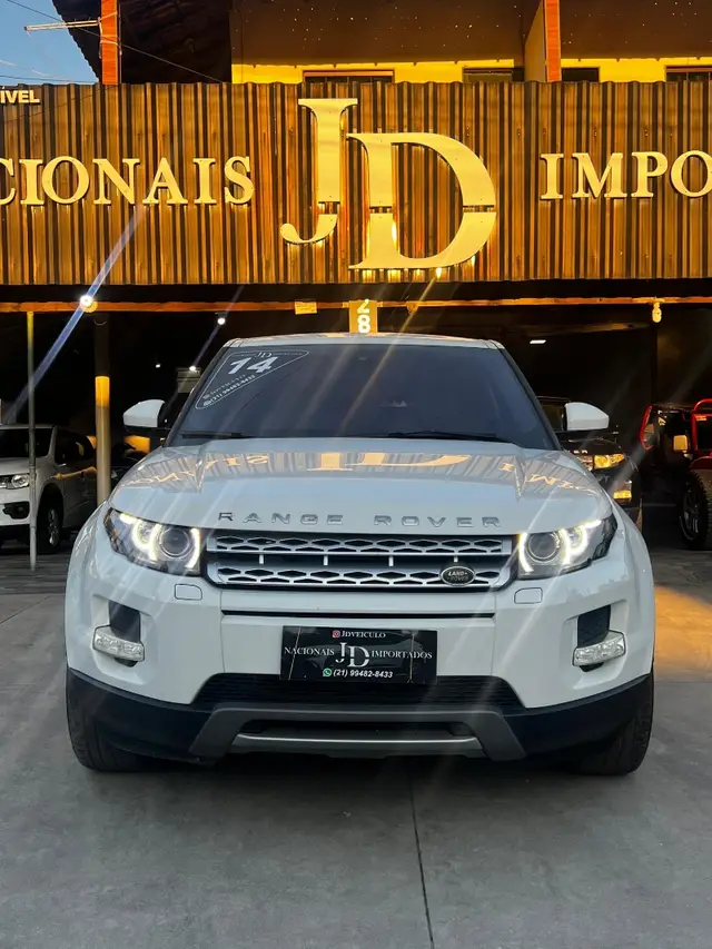Carro Land Rover Range Rover Evoque 2014 2.0 Si4 Prestige