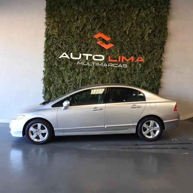 Carro Honda Civic 2010 New  LXS 1.8 16V (Flex)