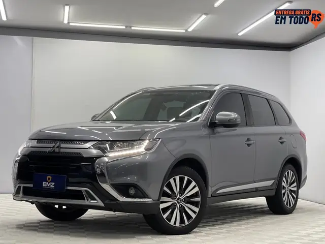 Carro Mitsubishi Outlander 2019 2.0 HPE 7L CVT