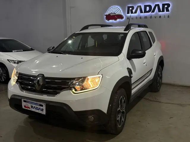 Carro Renault Duster 2024 Iconic 1.6 16V (Flex) (Aut)