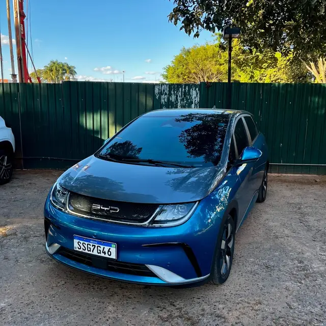 Carro BYD Dolphin 2024 EV