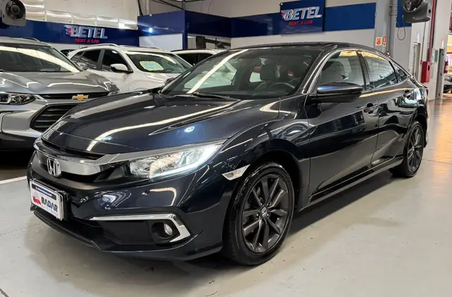 Carro Honda Civic 2020 EXL 2.0 i-VTEC CVT