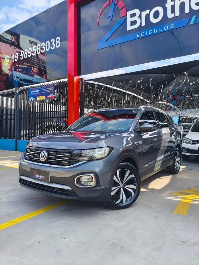 Carro Volkswagen T-Cross 2021 1.4 TSI Highline (Aut) (Flex)