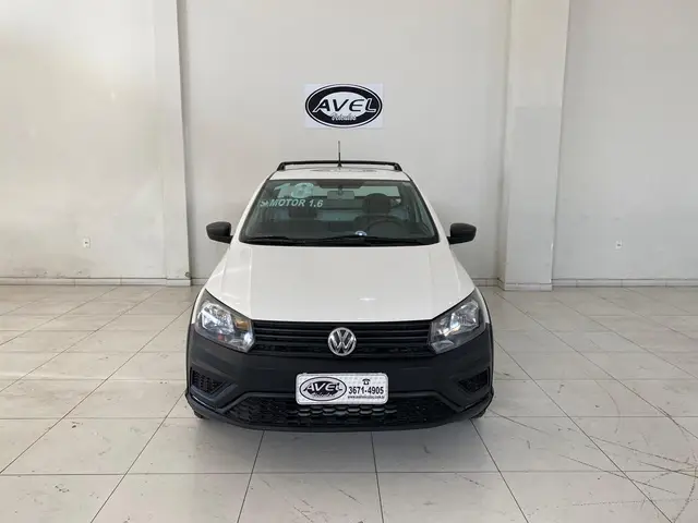 Carro Volkswagen Saveiro 2018 Robust 1.6 MSI CS (Flex)