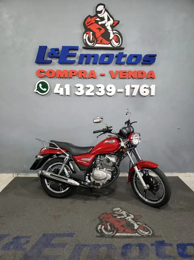 Moto Haojue Chopper Road 150 2019 Road 150