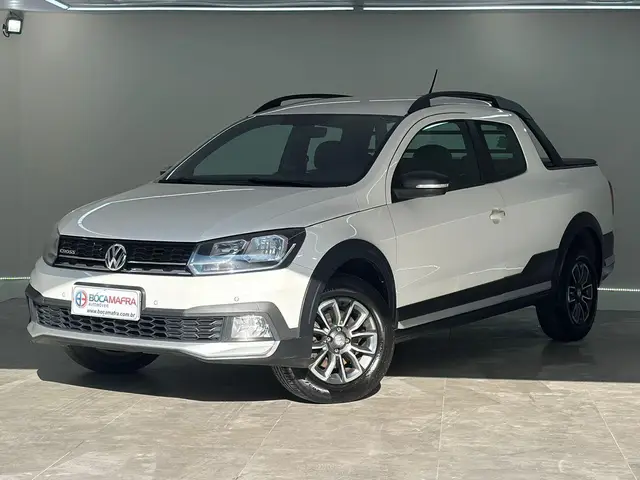 Carro Volkswagen Saveiro 2019 Cross 1.6 16v MSI CD (Flex)