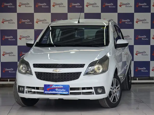 Carro Chevrolet Agile 2013 LTZ 1.4 8V (Flex)