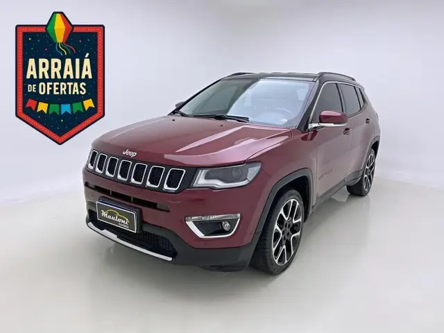 Carro Jeep Compass 2021 2.0 Limited (Aut) (Flex)