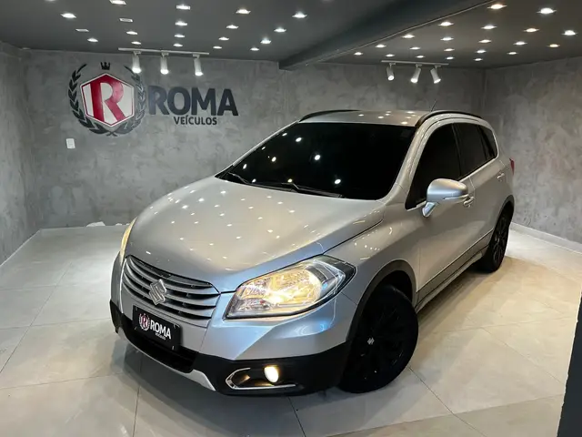Carro Suzuki S-Cross 2016 1.6 GLS 4WD CVT