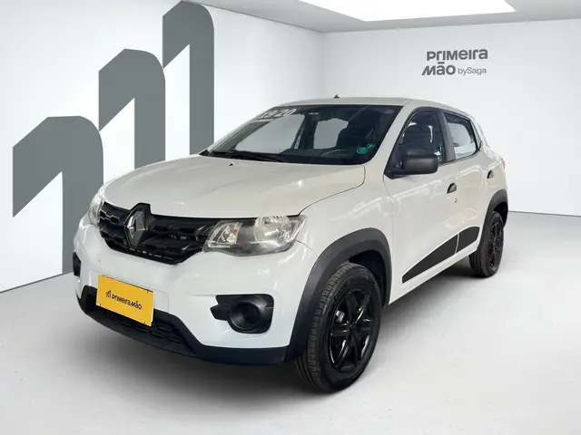 Carro Renault Kwid 2020 Zen 1.0 12v SCe (Flex)