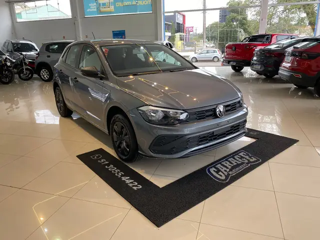 Carro Volkswagen Polo 2025 Track 1.0 Flex 12V 5p