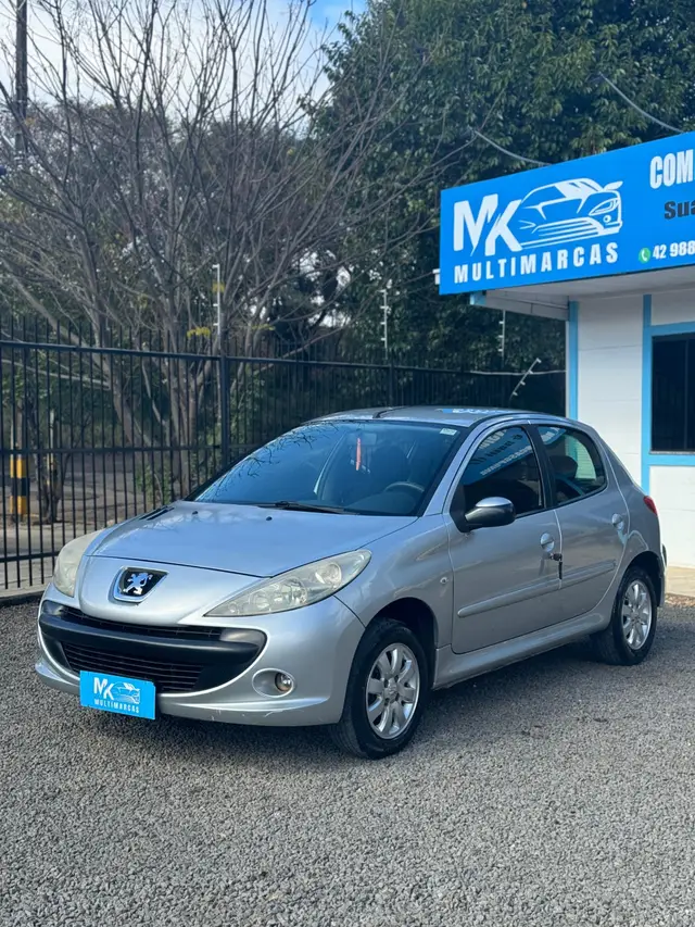 Carro Peugeot 207 2010 Hatch XR S 1.4 8V (flex)