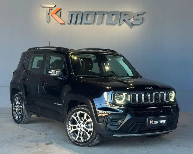 Carro Jeep Renegade 2024 Longitude T270 1.3 Turbo 4x2