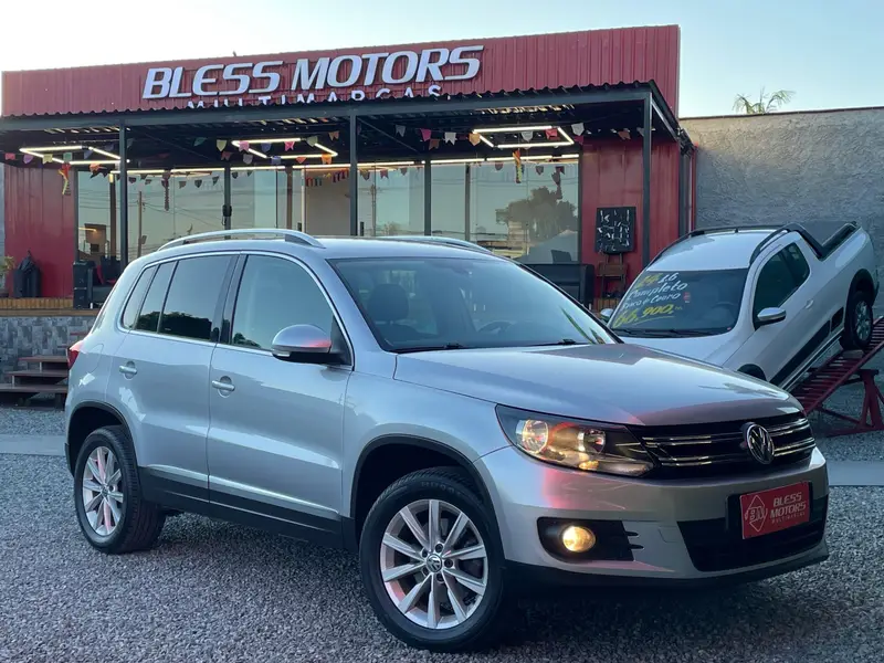 Volkswagen Tiguan 2.0 TSI
