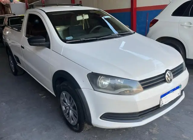 Carro Volkswagen Saveiro 2016 Trendline 1.6 MSI CS (Flex)