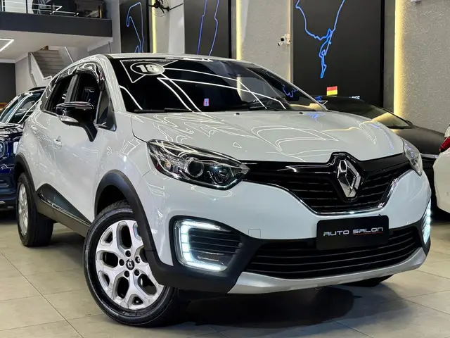 Carro Renault Captur 2018 Zen 1.6 16v SCe (Flex)