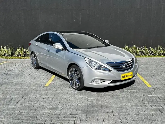 Carro Hyundai Sonata 2013 Sedan 2.4 16V (aut)