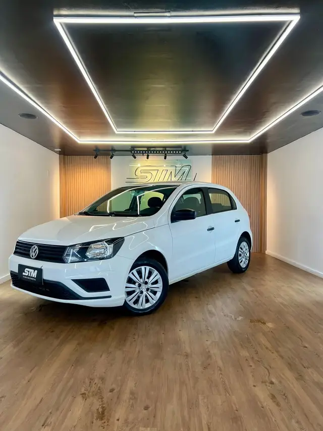 Carro Volkswagen Gol 2021 1.6 MSI (Flex) (Aut)