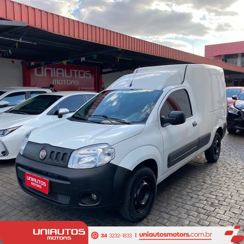 Fiat Fiorino Furgão 1.4 Evo (Flex)