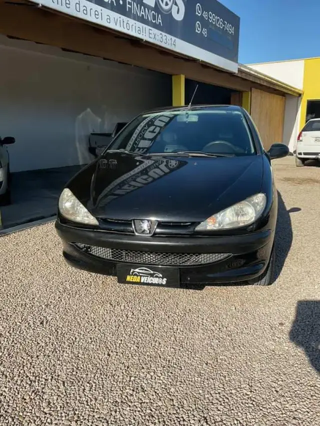 Carro Peugeot 206 2008 Hatch. Sensation 1.4 8V (flex) 2p