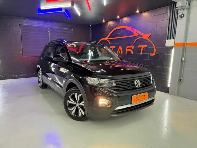 Carro Volkswagen T-Cross 2021 1.0 200 TSI Sense (Aut) (Flex)