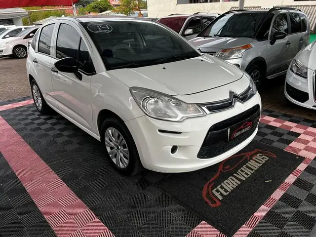 Carro Citroën C3 2014 Origine 1.5 8V (Flex)