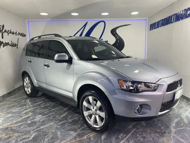 Carro Mitsubishi Outlander 2013 2.0 16V CVT
