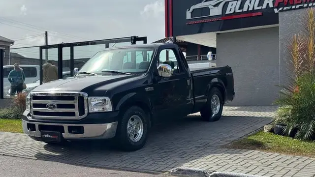 Carro Ford F-250 2010 F-MILHA CD 3.9 TB Diesel