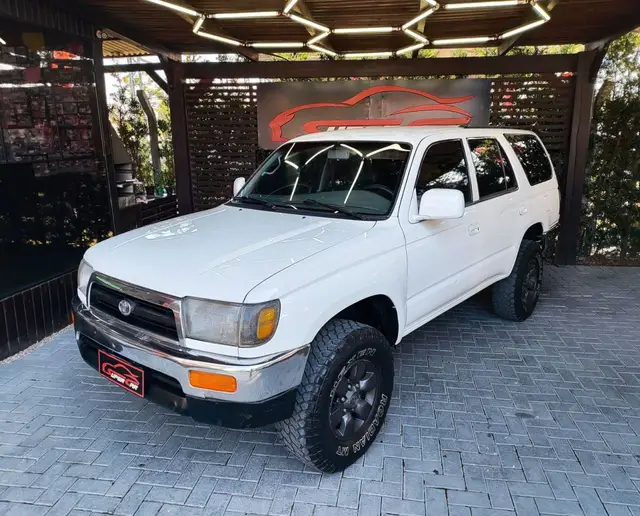 Carro Toyota Hilux SW4 1998 4x4 3.0 Turbo