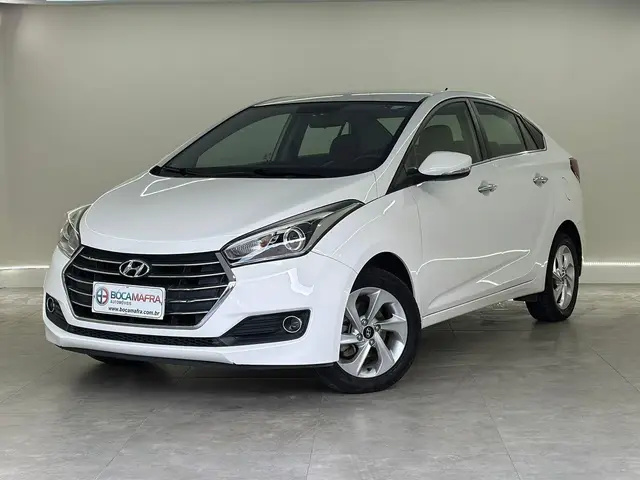 Carro Hyundai HB20S 2017 1.6 Premium (Aut) (Flex)